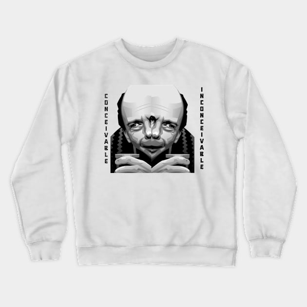 Inconceivable Conceivable Crewneck Sweatshirt by marisaj4488